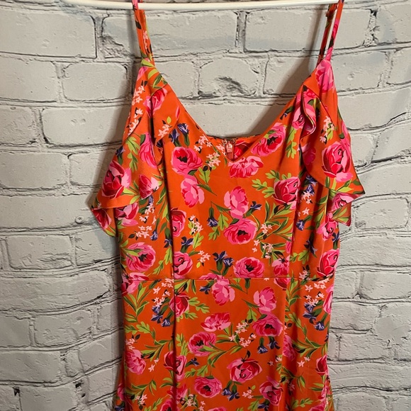 Keepsake the Label Peach Floral Maxi Dress - Picture 11 of 12
